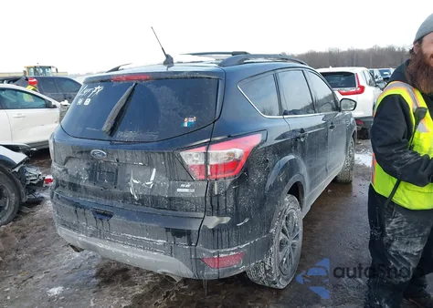 2018 Ford Escape Se from USA, damaged, VIN 1FMCU9GD0JUD48269